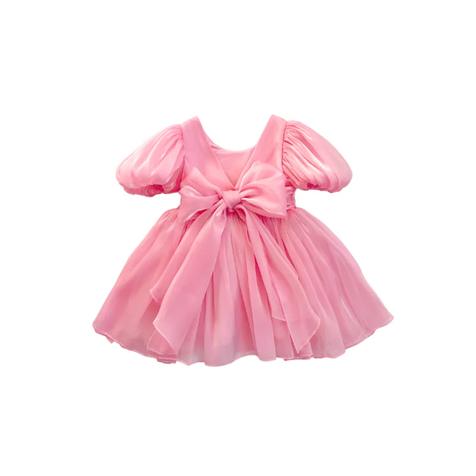 Tabitha Candy Pink Girls Party Dress