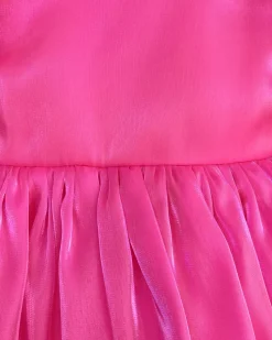 Tabitha Fuchsia Pink Girls Party Dress