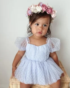 Tinker Rose Girls Flower Crown