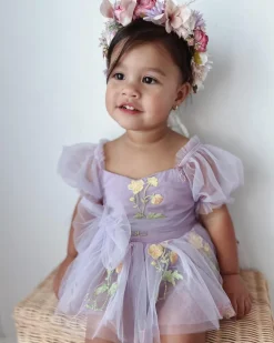 Tinker Rose Girls Flower Crown