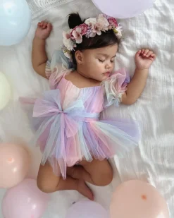 Tinker Rose Girls Flower Crown