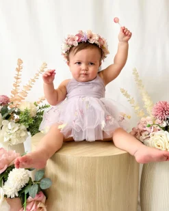 Tinker Rose Girls Flower Crown