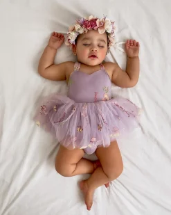 Tinker Rose Girls Flower Crown