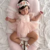 Tinkerbell Romper Pastel Pink Baby Girl Romper