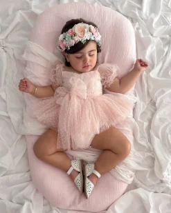 Tinkerbell Romper Pastel Pink Baby Girl Romper