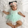 Tinkerbell Romper Peppermint Baby Girl Romper