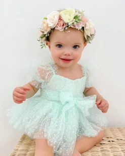 Tinkerbell Romper Peppermint Baby Girl Romper