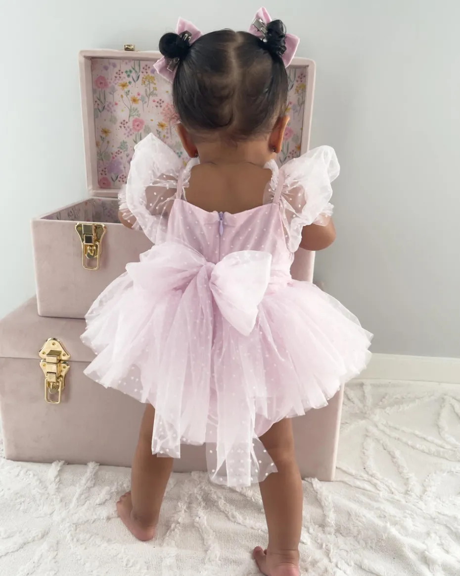 Tinkerbell Sweet Lilac Baby Girl Romper