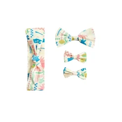 Tropicana Baby Girl Floral Hair Accessories