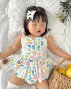 Tropicana Baby Girl Floral Hair Accessories