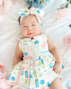 Tropicana Baby Girl Floral Hair Accessories