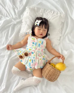 Tropicana Baby Girl Floral Hair Accessories