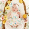 Tropicana Baby Girls Floral Romper