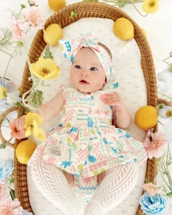 Tropicana Baby Girls Floral Romper
