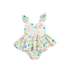 Tropicana Baby Girls Floral Romper