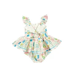 Tropicana Baby Girls Floral Romper
