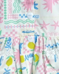Tropicana Girls Floral Dress