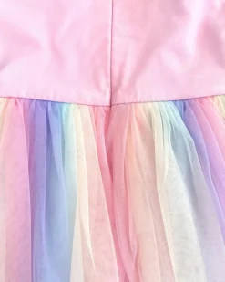 Unicorn Party Baby Girl Romper