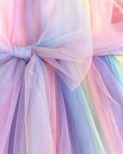 Unicorn Party Baby Girl Romper