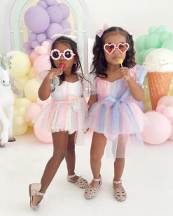 Unicorn Party Baby Girls Hair Accessories