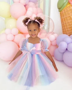 Unicorn Party Girls Dress