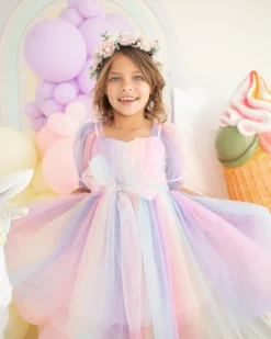 Unicorn Party Girls Dress