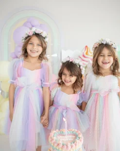 Unicorn Party Girls Dress