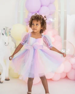Unicorn Party Girls Dress