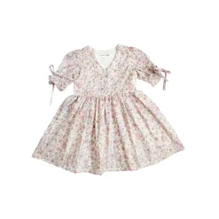 Violet Girls Floral Dress