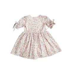 Violet Girls Floral Dress
