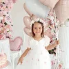 Vivienne Belle Girls Party Dress - White