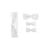 White Broderie Anglaise Baby Girl Hair Accessories