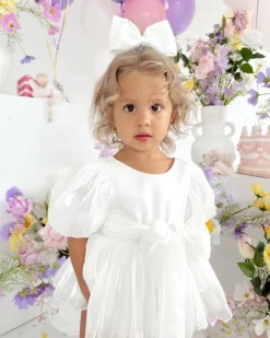 White Dolly Baby Girl Hair Accessories