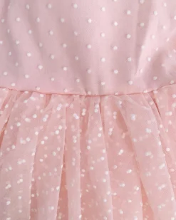 Wildflower Pink Rose Baby Girl Romper
